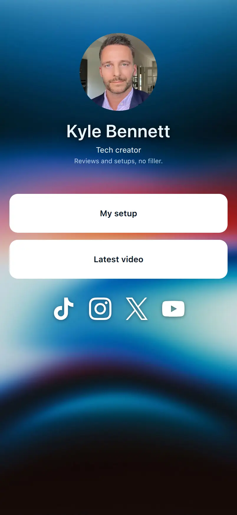 Kyle Bennett template