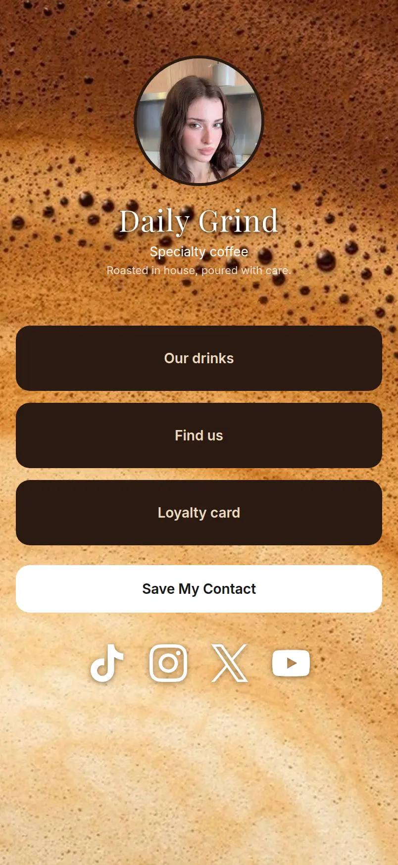 Daily Grind template