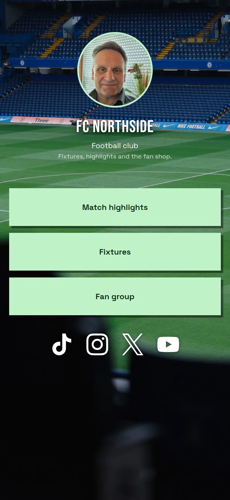 FC Northside template