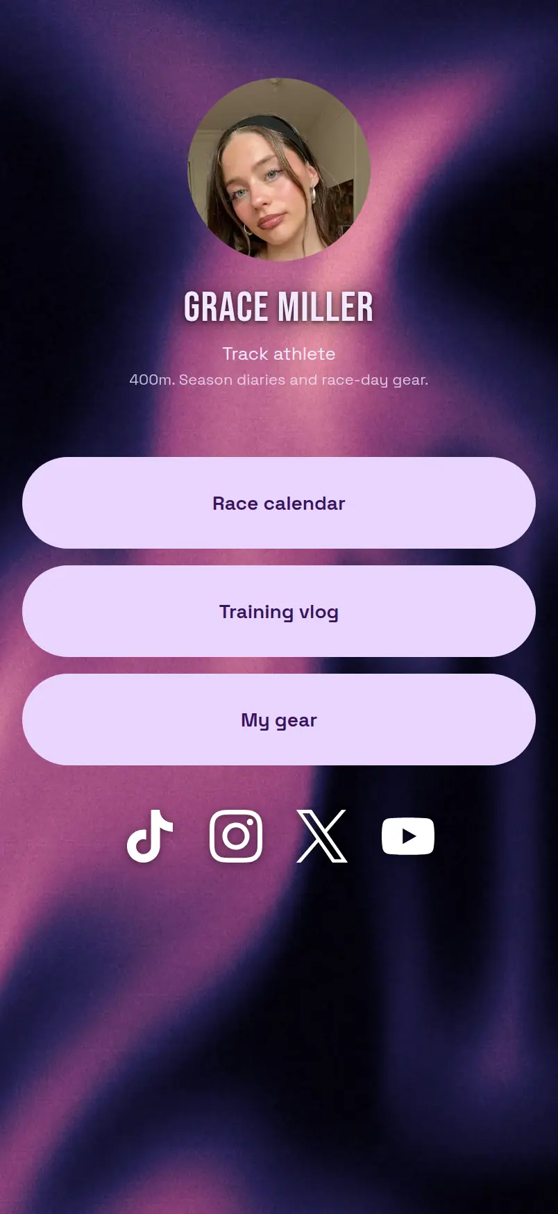 Grace Okafor template